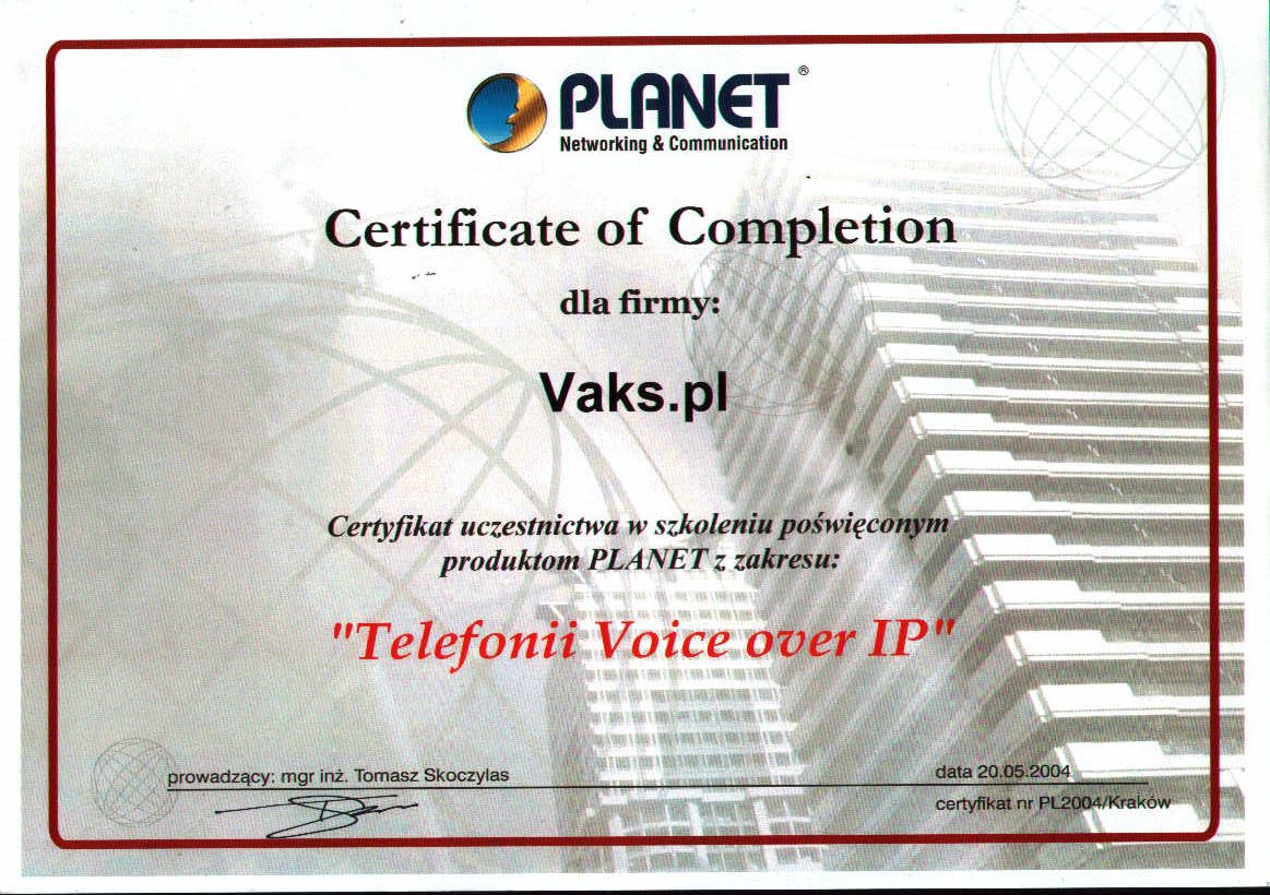 Telefonia Voice over IP
