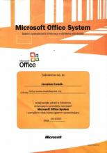 Microsoft Office System - Jarosław Kwasik